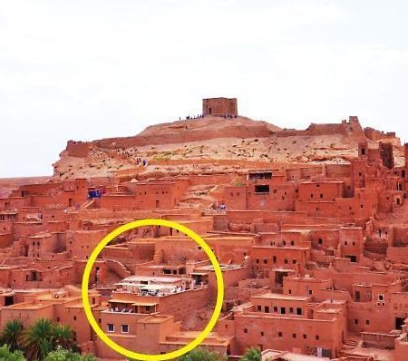 Kasbah El Hajja Bed & Breakfast เอท เบน ฮัดโด ภายนอก รูปภาพ