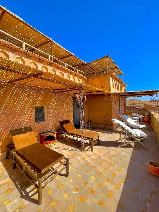 Kasbah El Hajja Bed & Breakfast เอท เบน ฮัดโด ภายนอก รูปภาพ