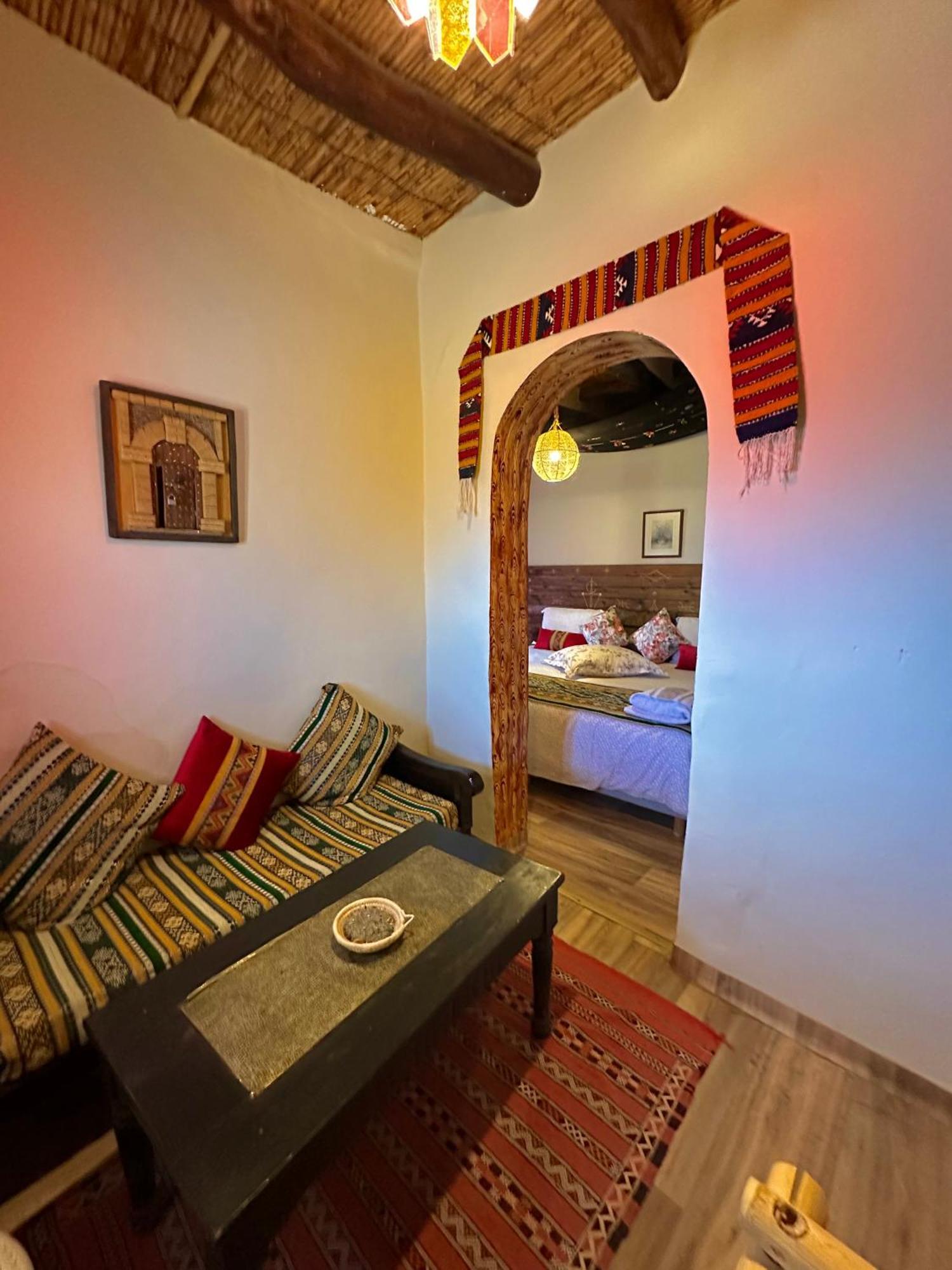 Kasbah El Hajja Bed & Breakfast เอท เบน ฮัดโด ภายนอก รูปภาพ