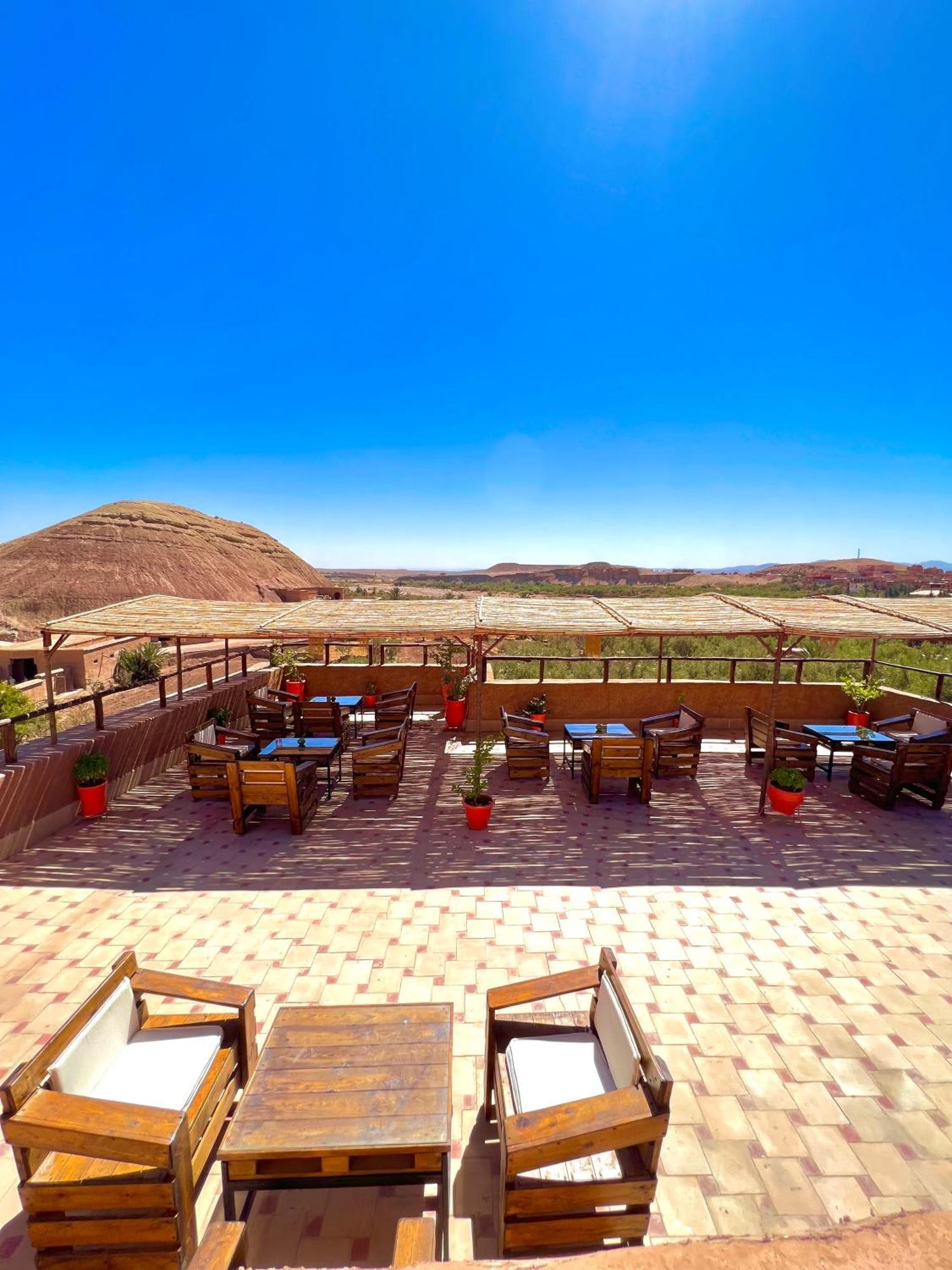 Kasbah El Hajja Bed & Breakfast เอท เบน ฮัดโด ภายนอก รูปภาพ