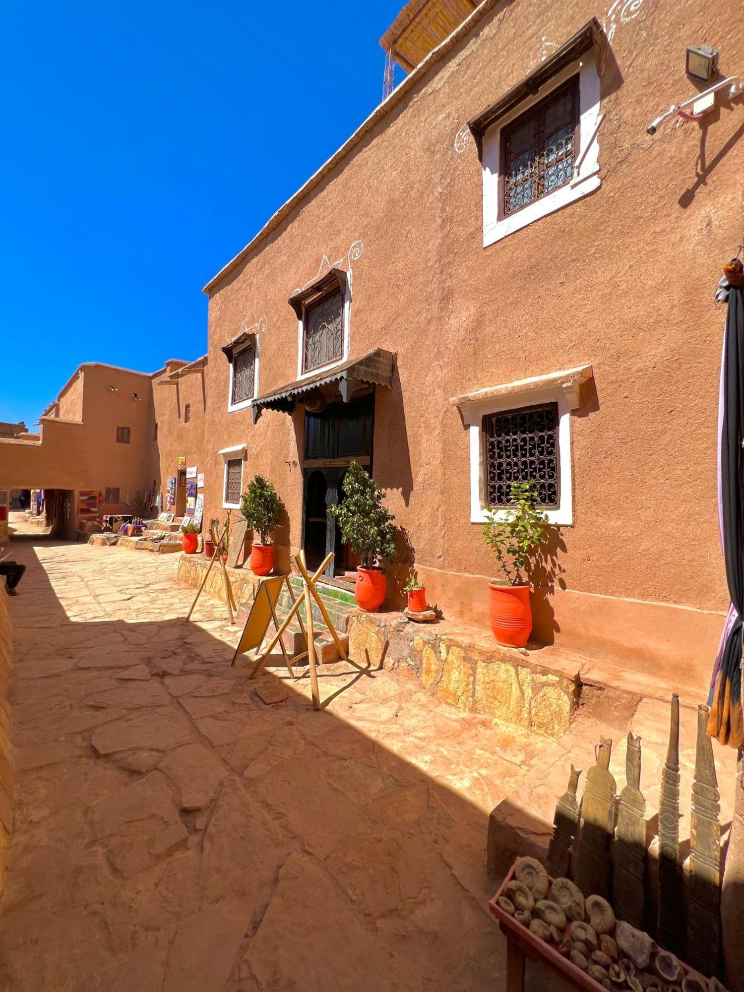 Kasbah El Hajja Bed & Breakfast เอท เบน ฮัดโด ภายนอก รูปภาพ