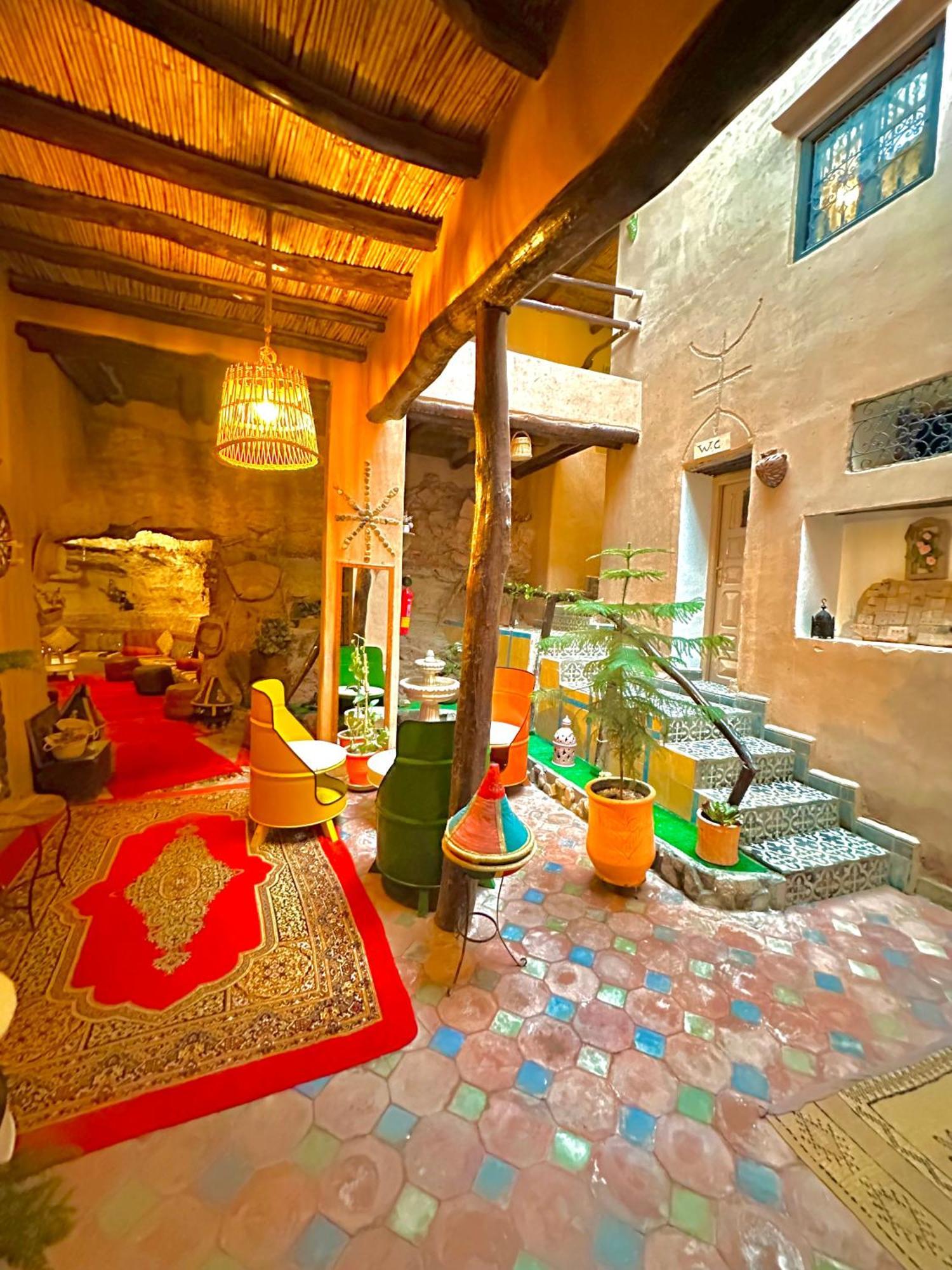 Kasbah El Hajja Bed & Breakfast เอท เบน ฮัดโด ภายนอก รูปภาพ