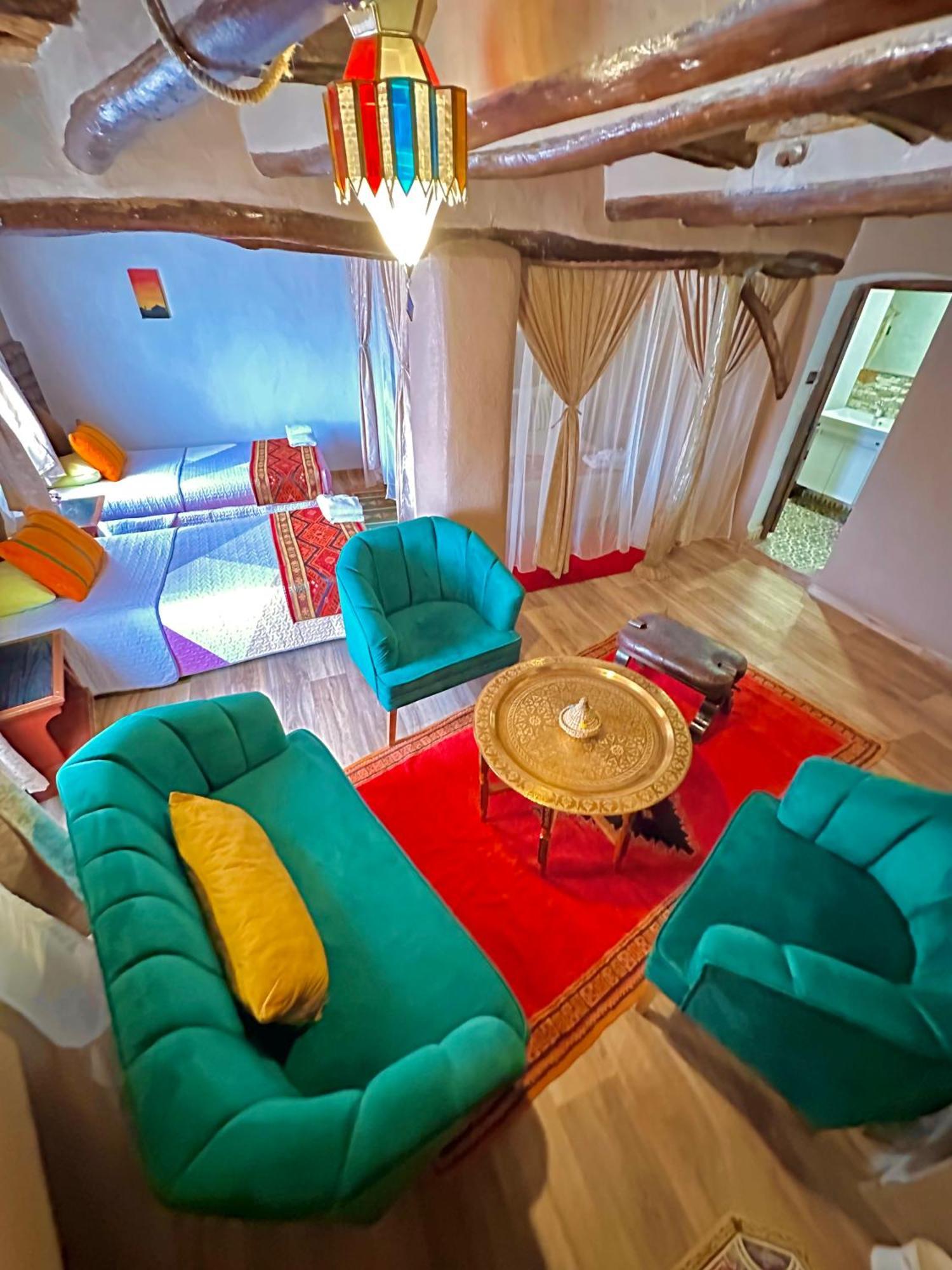 Kasbah El Hajja Bed & Breakfast เอท เบน ฮัดโด ภายนอก รูปภาพ