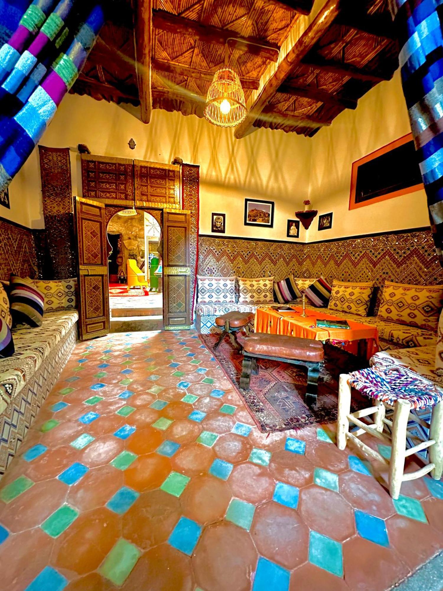 Kasbah El Hajja Bed & Breakfast เอท เบน ฮัดโด ภายนอก รูปภาพ