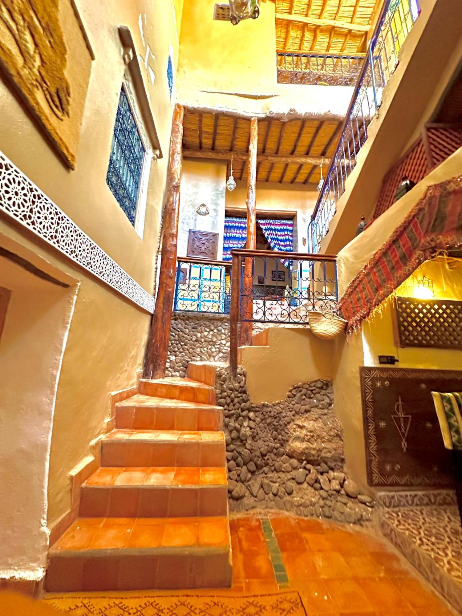 Kasbah El Hajja Bed & Breakfast เอท เบน ฮัดโด ภายนอก รูปภาพ
