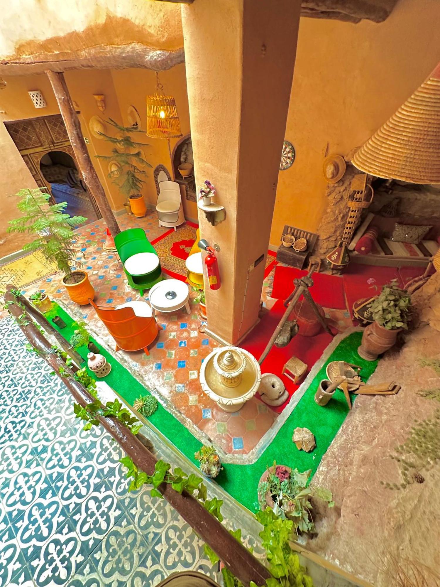 Kasbah El Hajja Bed & Breakfast เอท เบน ฮัดโด ภายนอก รูปภาพ
