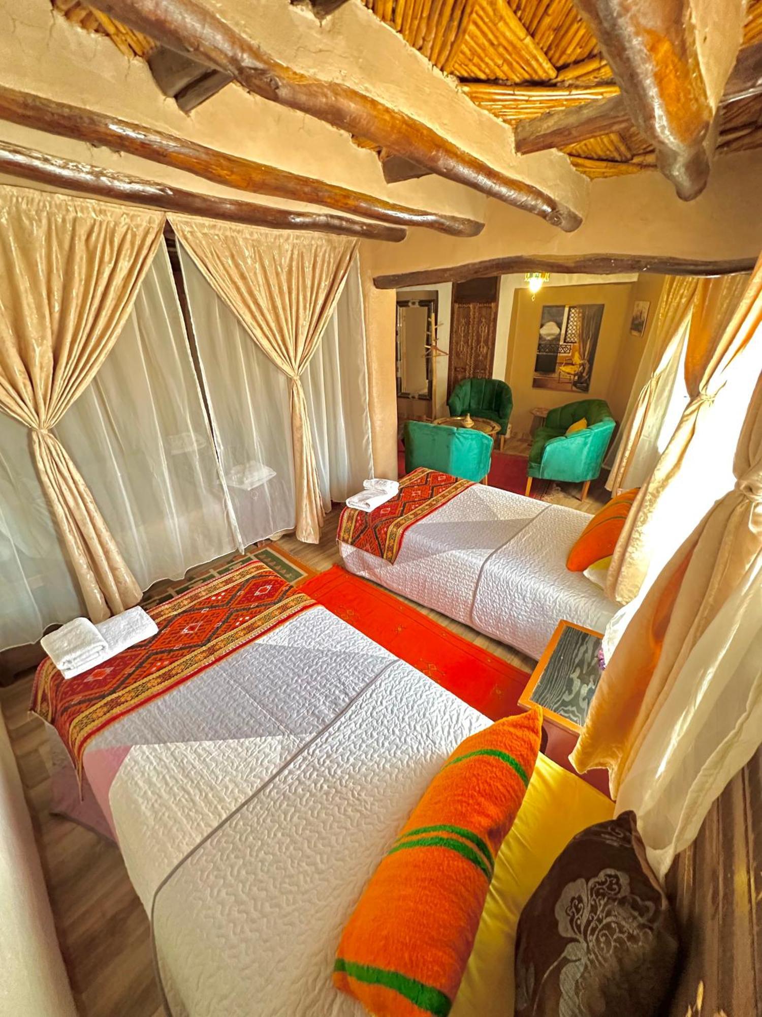Kasbah El Hajja Bed & Breakfast เอท เบน ฮัดโด ภายนอก รูปภาพ