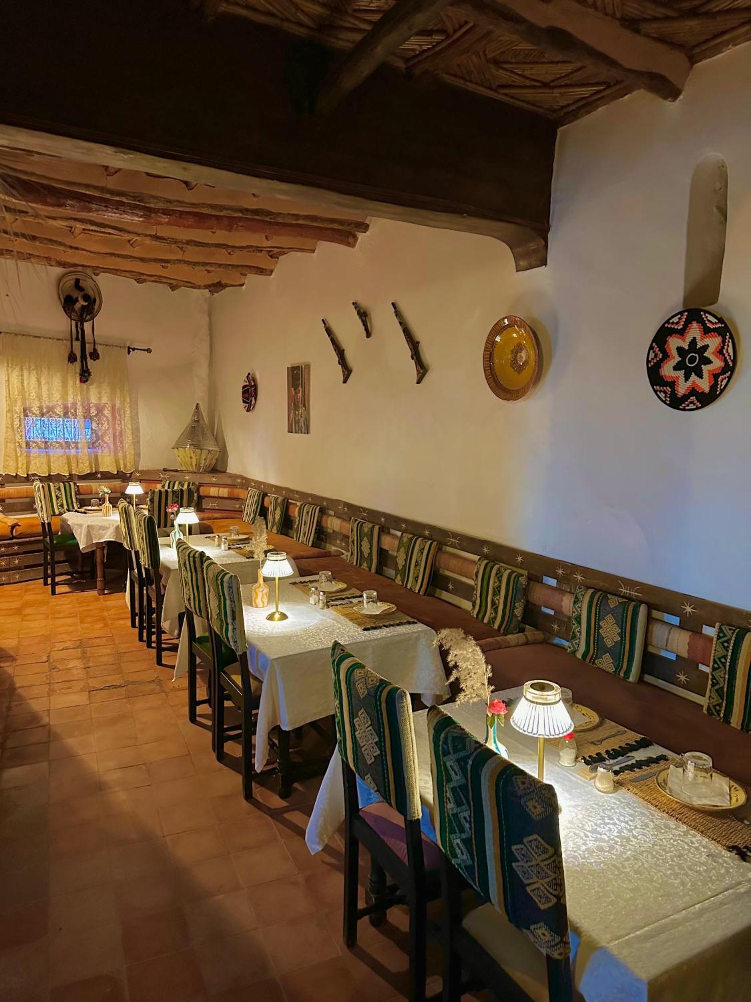 Kasbah El Hajja Bed & Breakfast เอท เบน ฮัดโด ภายนอก รูปภาพ