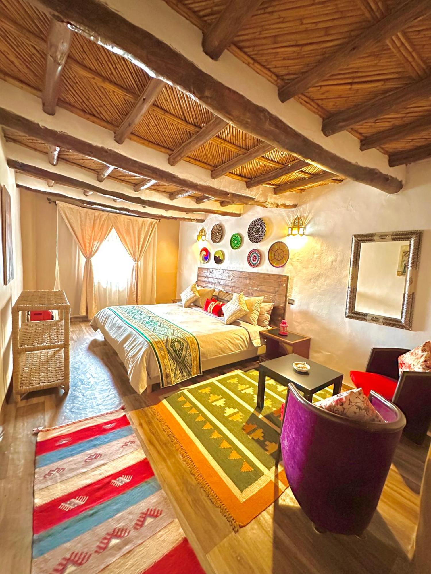 Kasbah El Hajja Bed & Breakfast เอท เบน ฮัดโด ภายนอก รูปภาพ