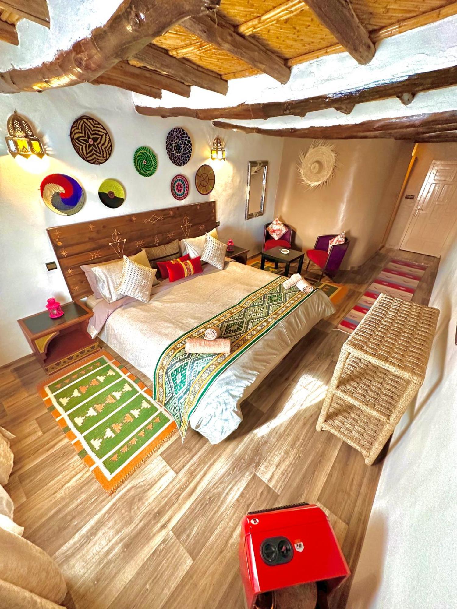 Kasbah El Hajja Bed & Breakfast เอท เบน ฮัดโด ภายนอก รูปภาพ