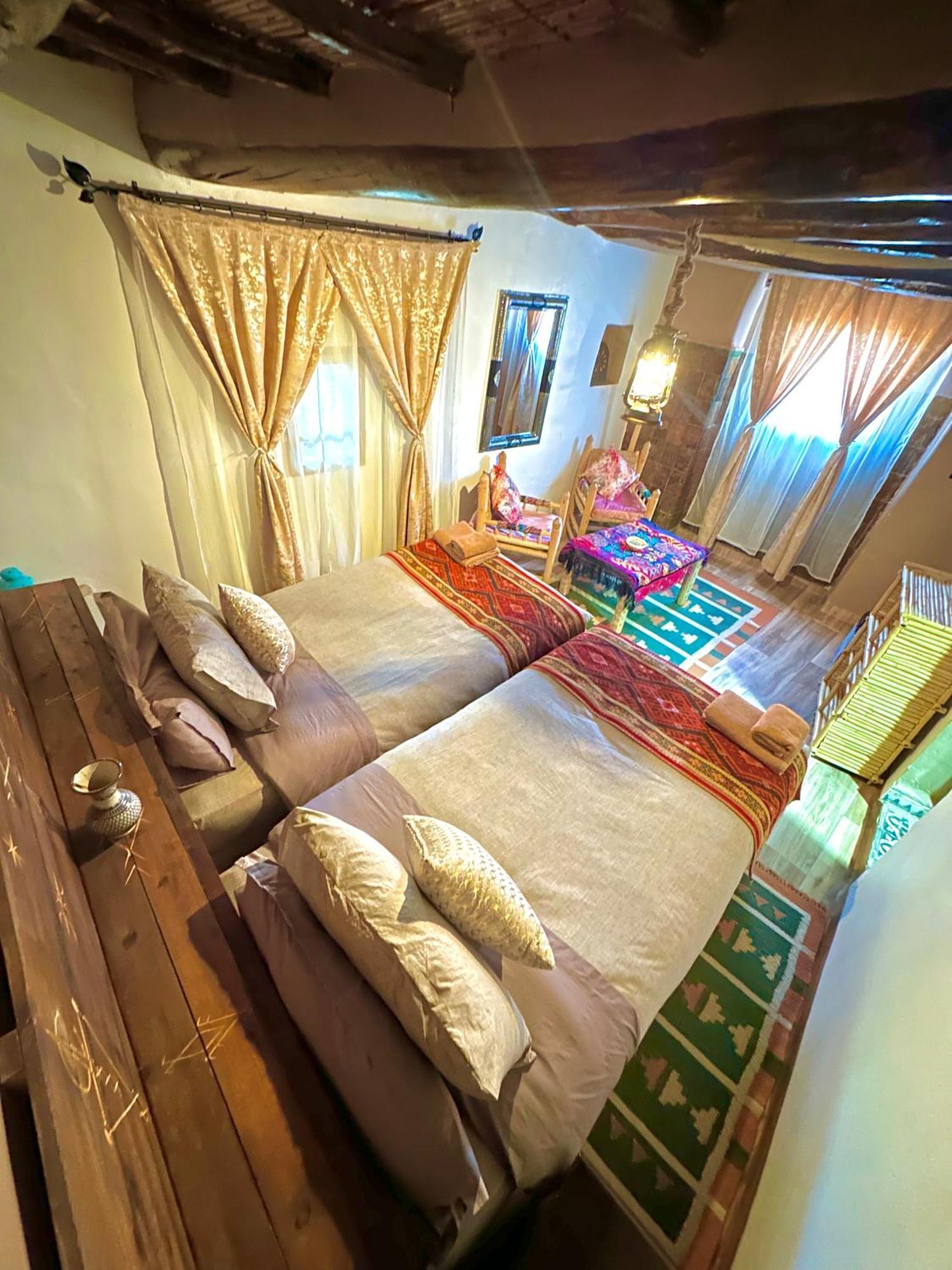 Kasbah El Hajja Bed & Breakfast เอท เบน ฮัดโด ภายนอก รูปภาพ