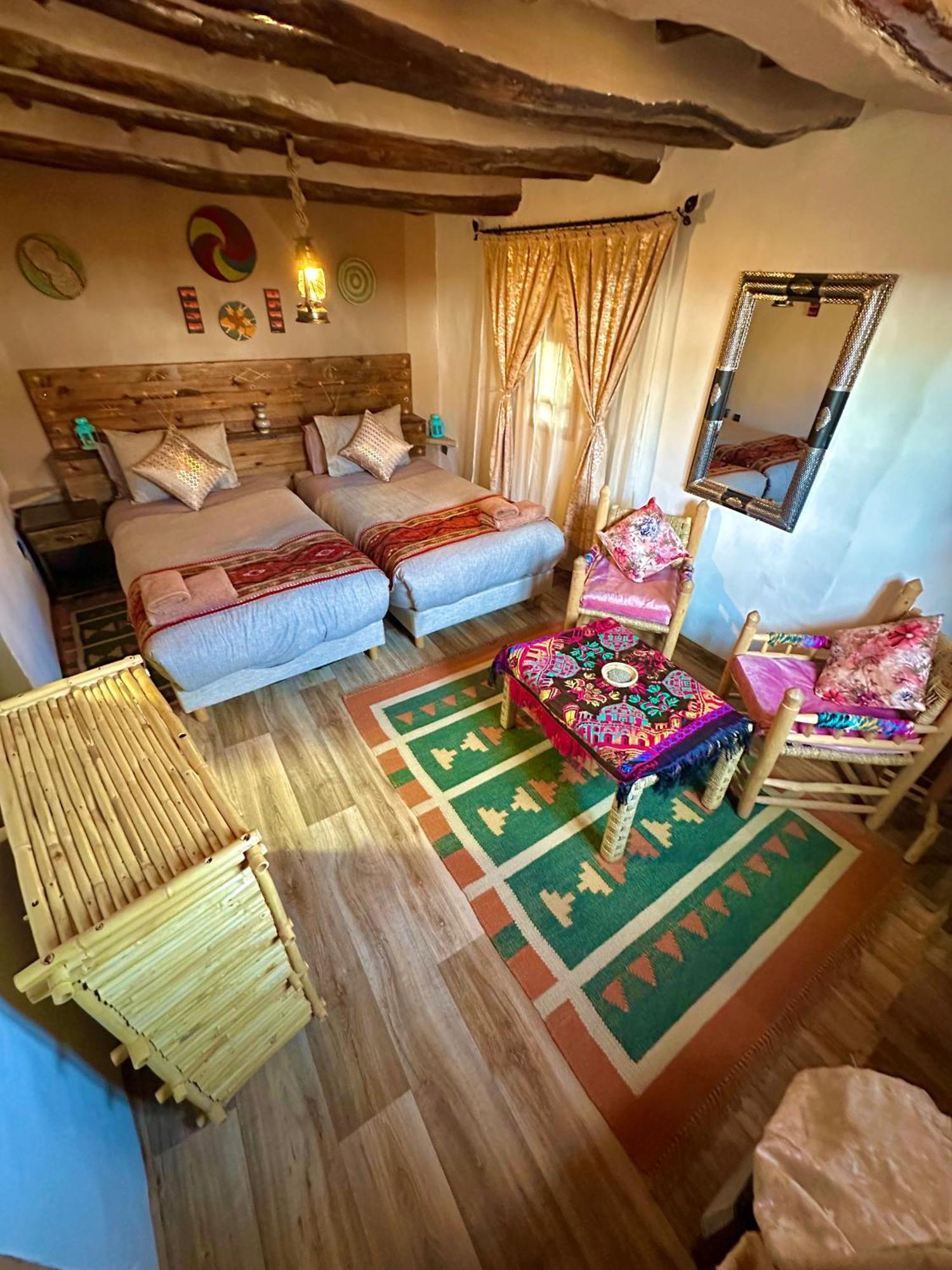 Kasbah El Hajja Bed & Breakfast เอท เบน ฮัดโด ภายนอก รูปภาพ