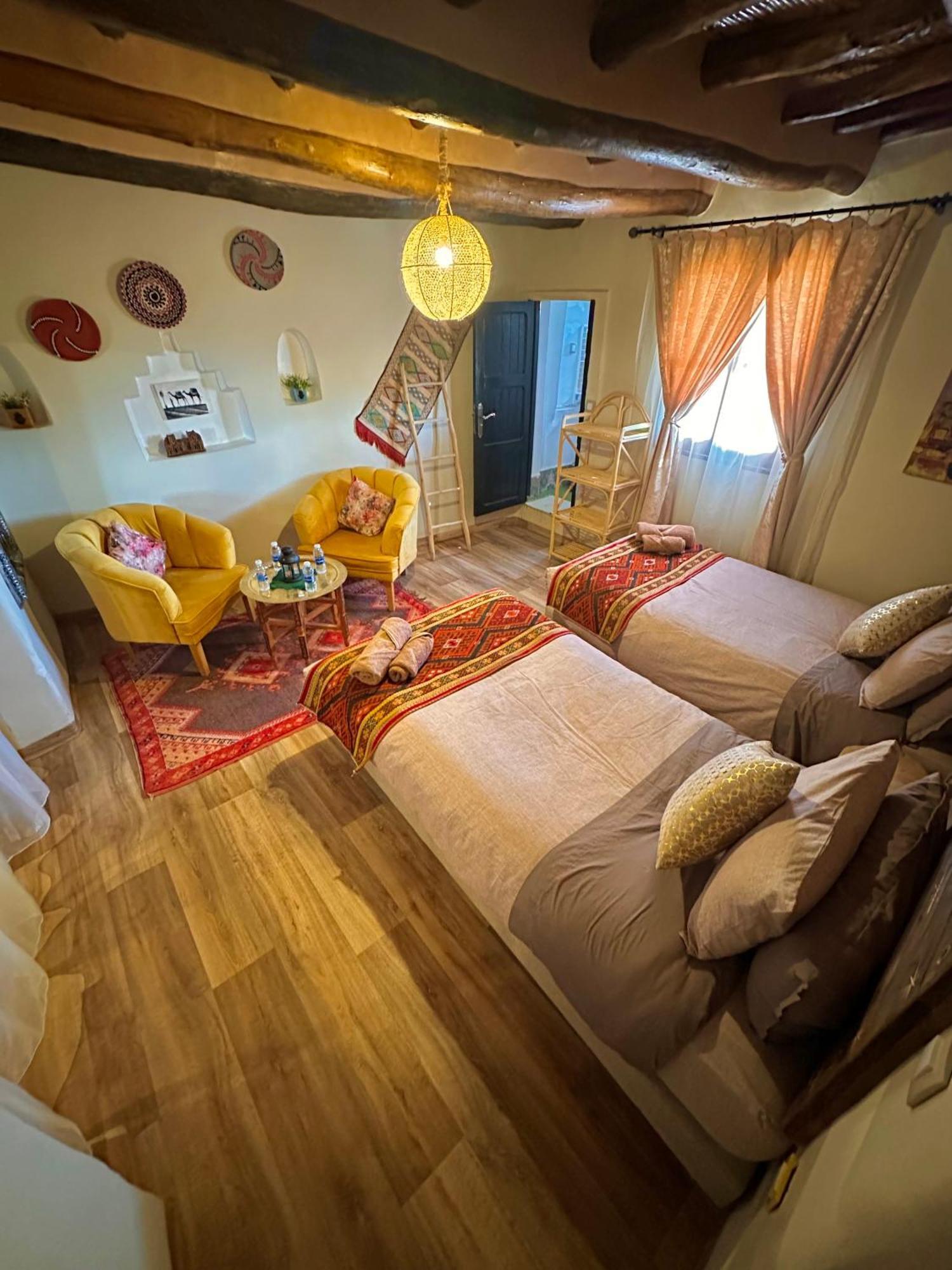 Kasbah El Hajja Bed & Breakfast เอท เบน ฮัดโด ภายนอก รูปภาพ