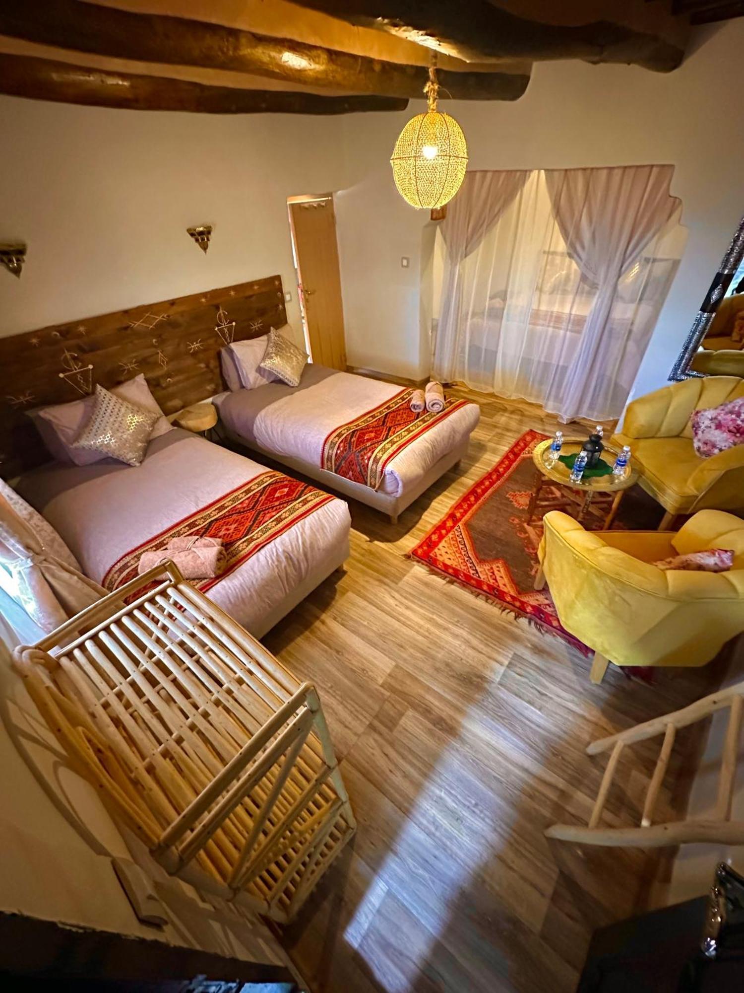 Kasbah El Hajja Bed & Breakfast เอท เบน ฮัดโด ภายนอก รูปภาพ
