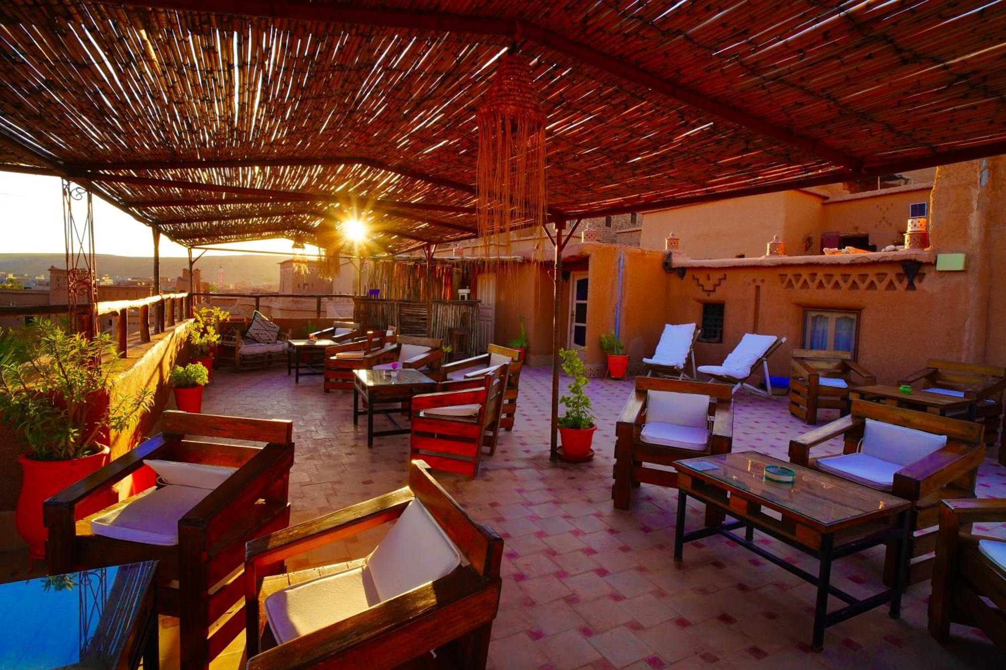 Kasbah El Hajja Bed & Breakfast เอท เบน ฮัดโด ภายนอก รูปภาพ