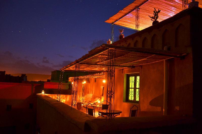 Kasbah El Hajja Bed & Breakfast เอท เบน ฮัดโด ภายนอก รูปภาพ
