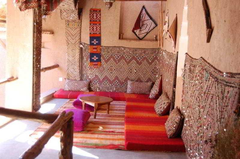 Kasbah El Hajja Bed & Breakfast เอท เบน ฮัดโด ภายนอก รูปภาพ