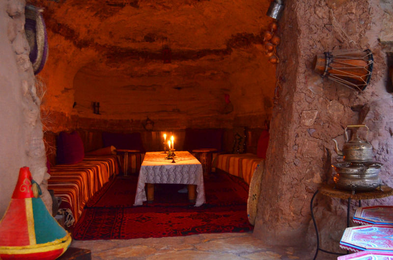 Kasbah El Hajja Bed & Breakfast เอท เบน ฮัดโด ภายนอก รูปภาพ