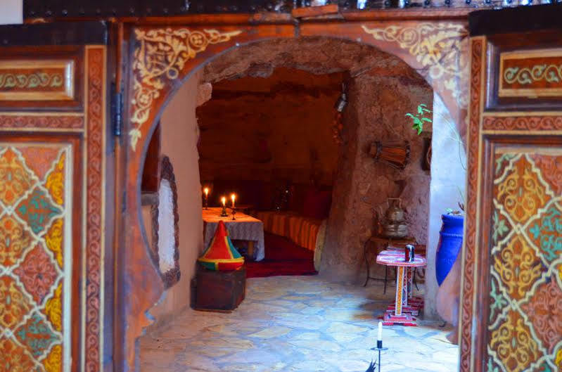 Kasbah El Hajja Bed & Breakfast เอท เบน ฮัดโด ภายนอก รูปภาพ