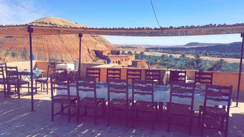Kasbah El Hajja Bed & Breakfast เอท เบน ฮัดโด ภายนอก รูปภาพ