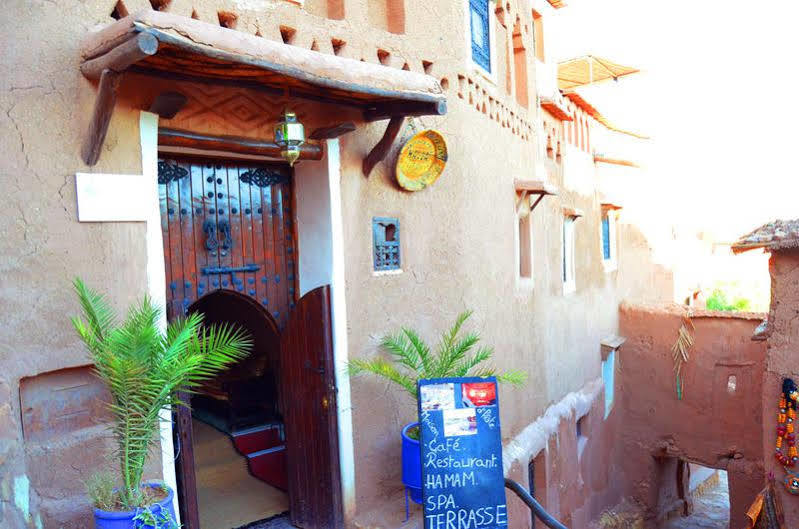 Kasbah El Hajja Bed & Breakfast เอท เบน ฮัดโด ภายนอก รูปภาพ