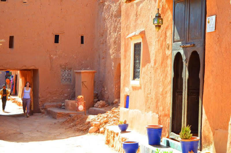 Kasbah El Hajja Bed & Breakfast เอท เบน ฮัดโด ภายนอก รูปภาพ