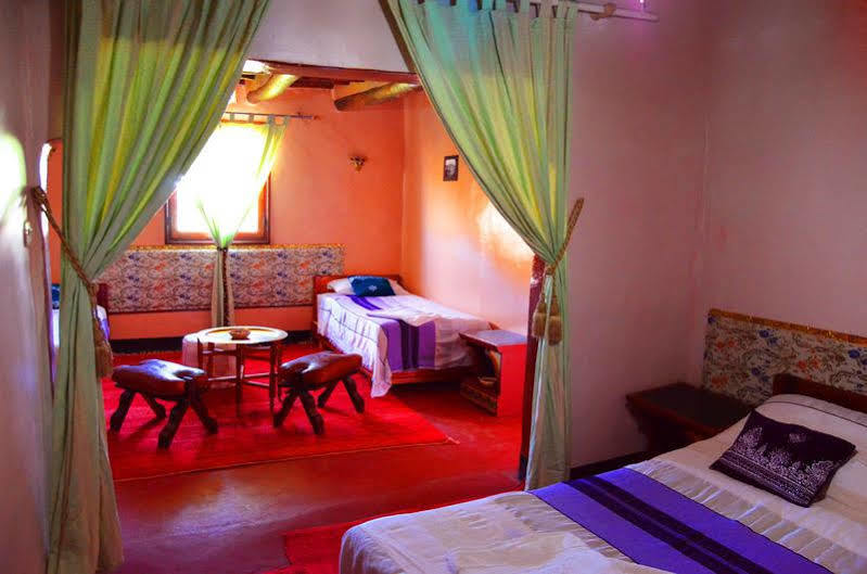 Kasbah El Hajja Bed & Breakfast เอท เบน ฮัดโด ภายนอก รูปภาพ