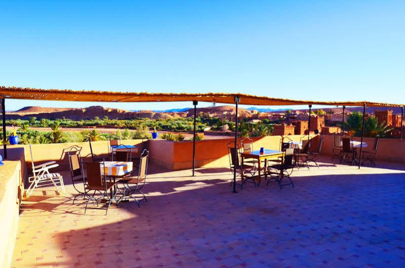 Kasbah El Hajja Bed & Breakfast เอท เบน ฮัดโด ภายนอก รูปภาพ