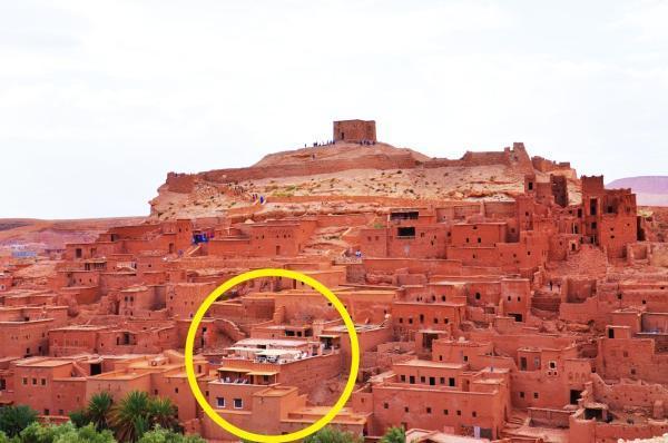 Kasbah El Hajja Bed & Breakfast เอท เบน ฮัดโด ภายนอก รูปภาพ