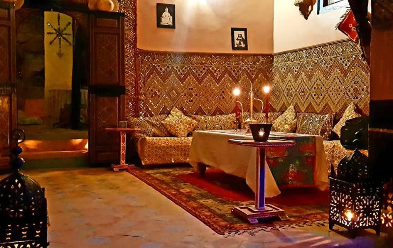 Kasbah El Hajja Bed & Breakfast เอท เบน ฮัดโด ภายนอก รูปภาพ